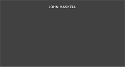 Desktop Screenshot of johnhaskell.net